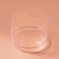 Форма пластиковая одноразовая для фуршета &laquo;Ноль&raquo;, 60 мл, прозрачная