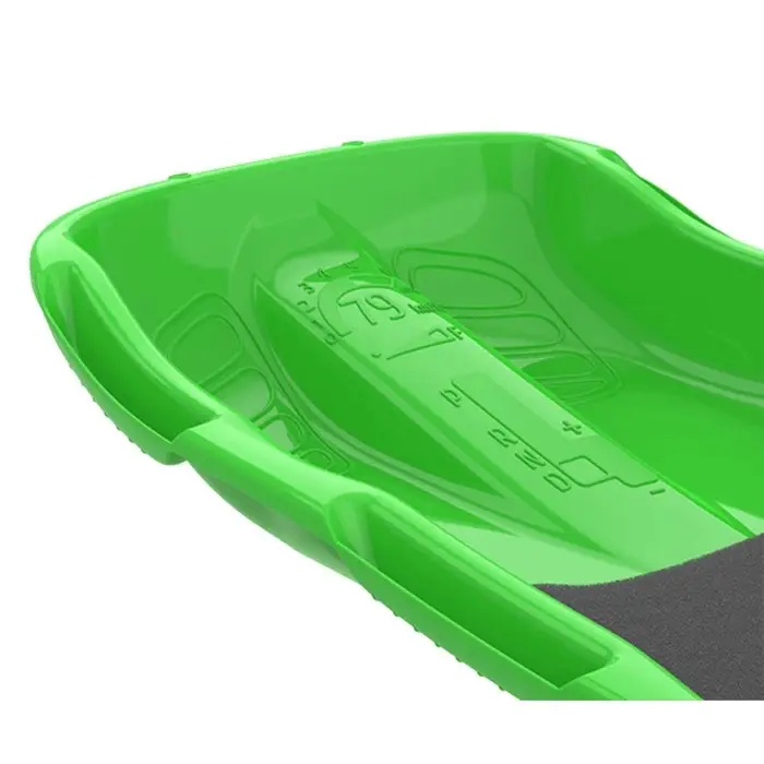 Санки с мягкой сидушкой &laquo;Комета&raquo;, зеленые 74&times;43см