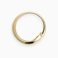 Браслет манжета &laquo;Капля&raquo;, цвет золото