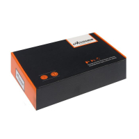 Смеситель для кухни Accoona A4882M-1, двухвентильный, с гибким изливом, синий