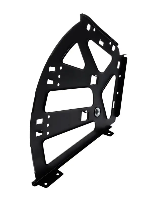 Механизм для обувницы полок CAPPIO, 3-х ярусная, до 13 мм, металл, черный