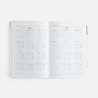 Ежедневник Baza, датированный, красный