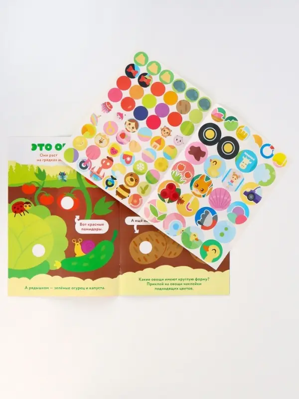 Книги &laquo;Годовой курс&raquo;, набор 12 книг, Малышарики