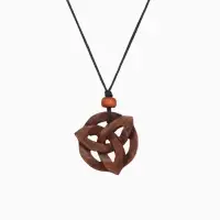 Украшение "Трилистник" дерево соно