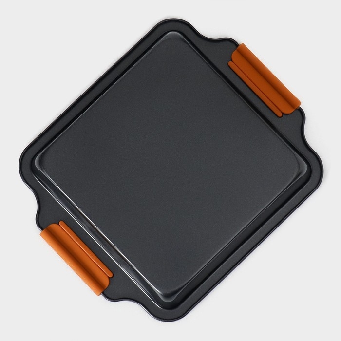 Противень для выпечки Magistro French Bakery, 27&times;22,5&times;4 см, антипригарное покрытие