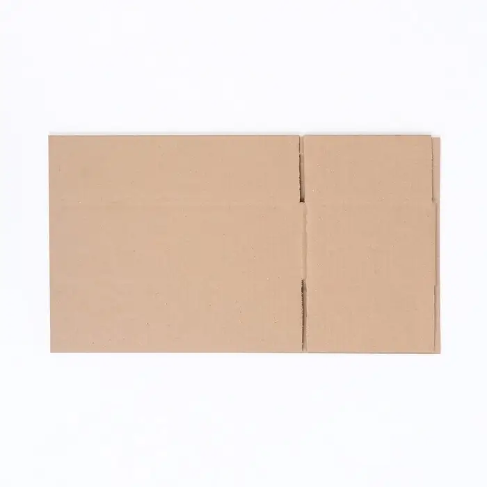 Коробка складная, бурая, 31,5 х 16 х 10 см