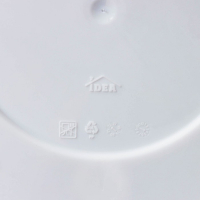 Горшок с поддоном &laquo;Камни&raquo;, 4,8 л, цвет белый