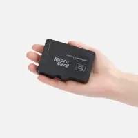 Футляр для карт памяти и SIM Multitask, черный