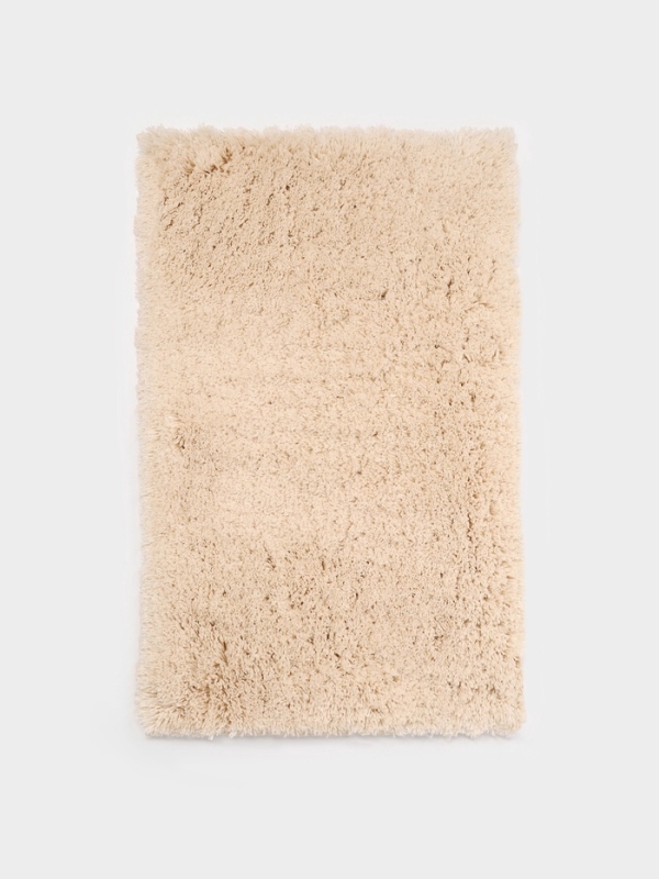 Коврик для дома Доляна, 80&times;50 см, серо-бежевый, полиэстер