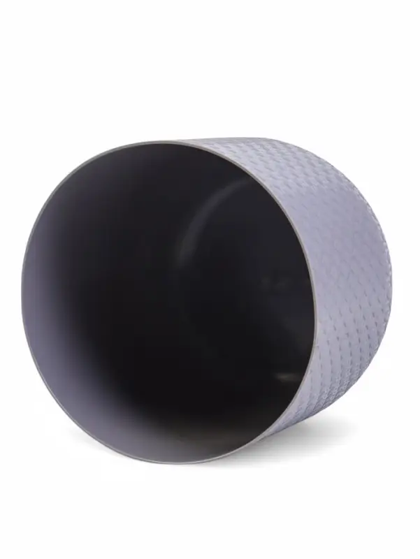 Горшок "Клевер" 4,5 л, D-20 см, h-18 см, цвет серый шёлк