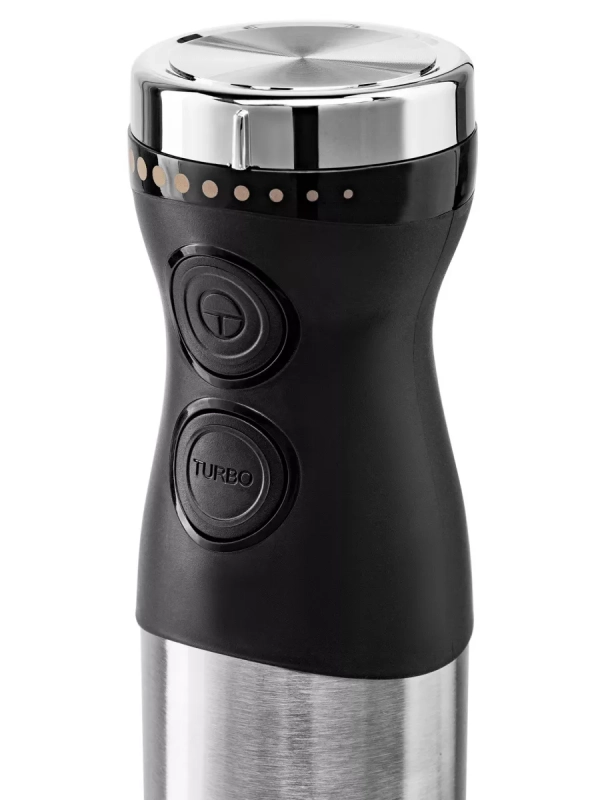 Блендер погружной HYB-H3824 800Вт серебристый