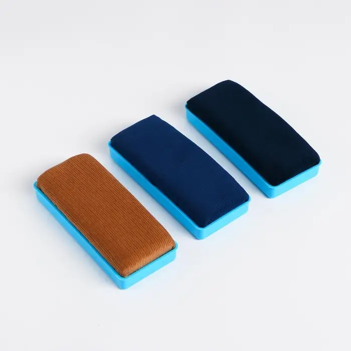 Губка магнитная для доски "Сказка" текстиль 2,5&times;5,5&times;12,5 см