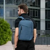 Рюкзак для ноутбука Onefold, темно-синий