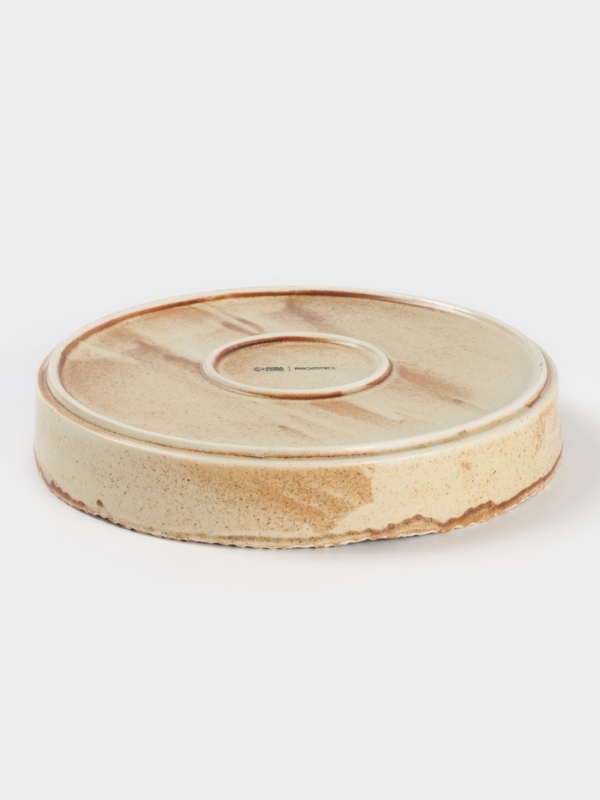 Тарелка Magistro "Organic brown" 26х4,6 см с высоким бортом