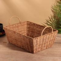 Корзина плетеная 32x22x11 см, пластик