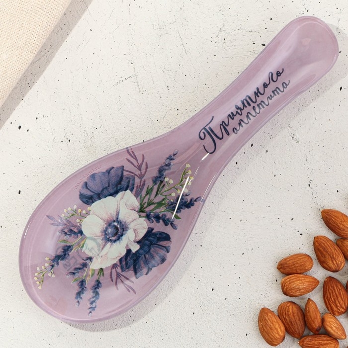 Подарочный набор &laquo;Прованс&raquo;: подставка под ложку, лопатка