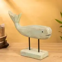 Сувенир "Кашалот" 9х26х30 см, дерево