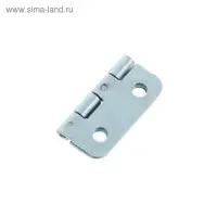 Петля карточная, ПК 22х24 мм, покрытие цинк , 300 шт