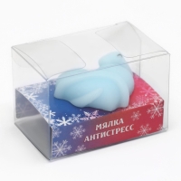 Мялка новогодняя &laquo;Новый год: Счастливого 2025 года&raquo;, 4 х 3.5 см