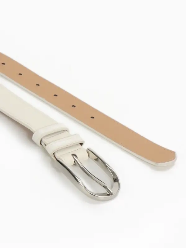 Ремень жен 05-01-02-01, Март2509, 2,8*0,3*110 см, без винта, пряж металл, 1 прокол,