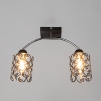 Люстра 1111/2CR E27 40Вт хром 35х10х28 см BayerLux