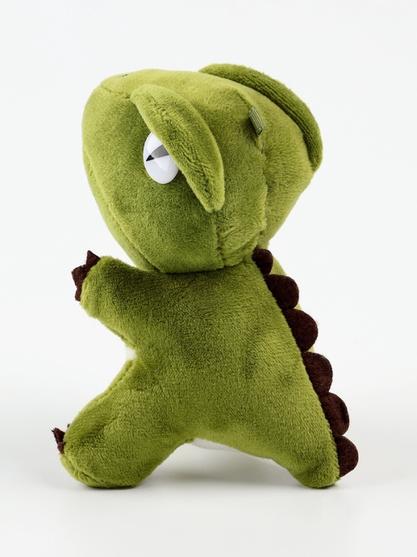 Мягкая игрушка "Динозавр", цвет микс,12х9х7 см