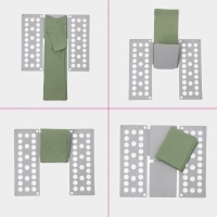 Приспособление для складывания одежды 47,5&times;40 см, цвет серый