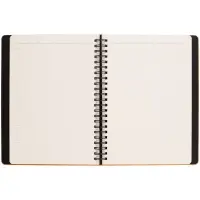 Ежедневник Spring Urban на заказ, недатированный, оранжевый