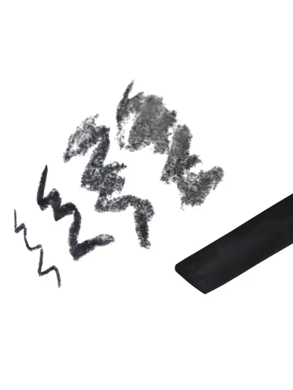 Уголь натуральный набор 48 штук, в картонной коробке