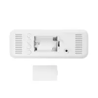 Часы - будильник электронные настольные: календарь, термометр, таймер, USB