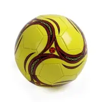 Мяч футбольный, размер 5, камера PVC, цвета микс