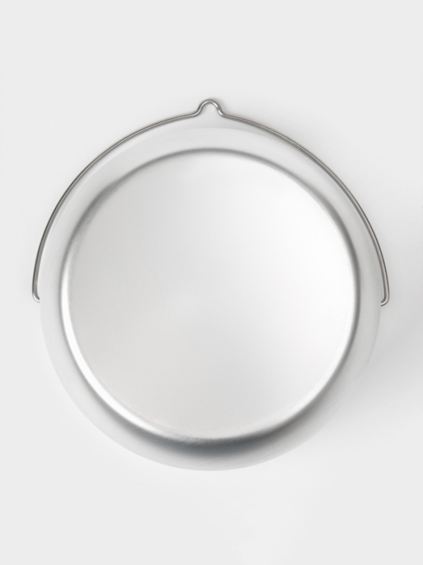 Котелок туристический, 4.5 л, с крышкой, штампованный алюминий