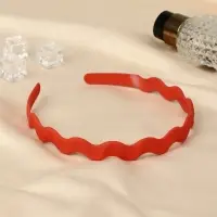 Ободок для волос &laquo;Теона&raquo;, волна, 1.2 см, МИКС