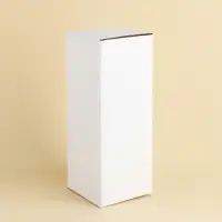 Ваза стеклянная для цветов, колба флористическая 15&times;1.5 см