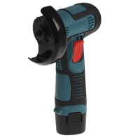 Аккумуляторная УШМ ТУНДРА, 12 В, 2х1.3 Ач, 75 х 10 мм, 20 000 об/мин