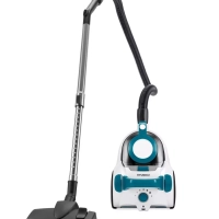 Пылесос HYV-C5460 2,5л 2200Вт белый-бирюзовый