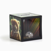 Копилка новогодний подарок &laquo;Новый год: Загадай желание &raquo; 7 х 7 см