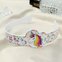 Ободок для волос &laquo;Счастливый единорог&raquo;, 4.5 см, МИКС