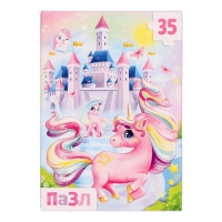 Пазлы &laquo;Страна единорогов&raquo;, 35 элементов
