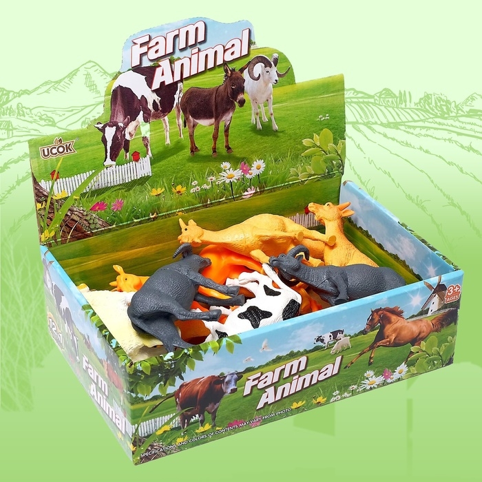 Фигурка животного &laquo;Ферма&raquo;, МИКС