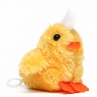 Игрушка вибрирующая "Цыпа", 7 см, желтая