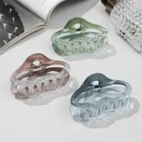 Крабик для волос &laquo;Альба&raquo;, овал колор, 7 см, МИКС