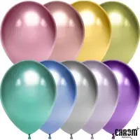 Воздушные шары латексные 12" &laquo;Ассорти&raquo;, 50 шт.