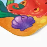 Коврик для ванной противоскользящий, на присосках &laquo;Морской мир&raquo;, детский, 40&times;70 см