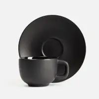 Чайная пара Stansa, черная