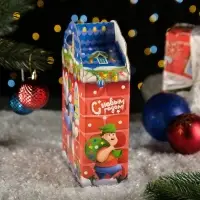 Подарочная новогодняя коробка &laquo;Бременские Музыканты&raquo;, 16&times;7.5&times;26 см