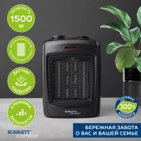 Обогреватель для дома Тепловентилятор SC-FH1.511MC
