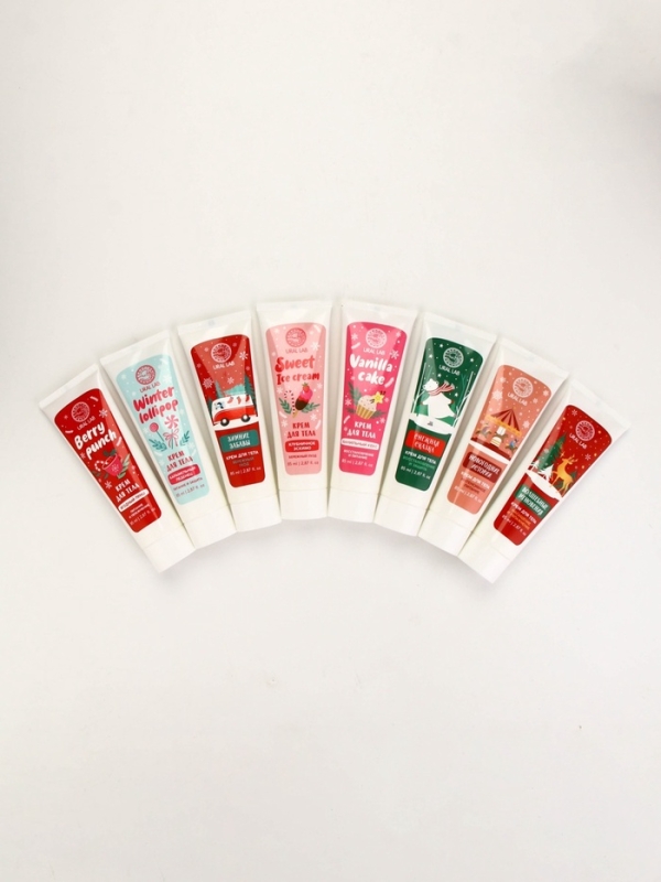 Крем для тела Winter lollipop, 85 мл, карамельный леденец