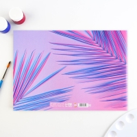 Альбом для рисования 40 листов А4 на скрепке &laquo;1 сентября: Листья&raquo; обложка 160 г/м2, бумага 100 г/м2.