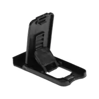 Подставка для телефона Luazon, складная, регулируемая высота, чёрная